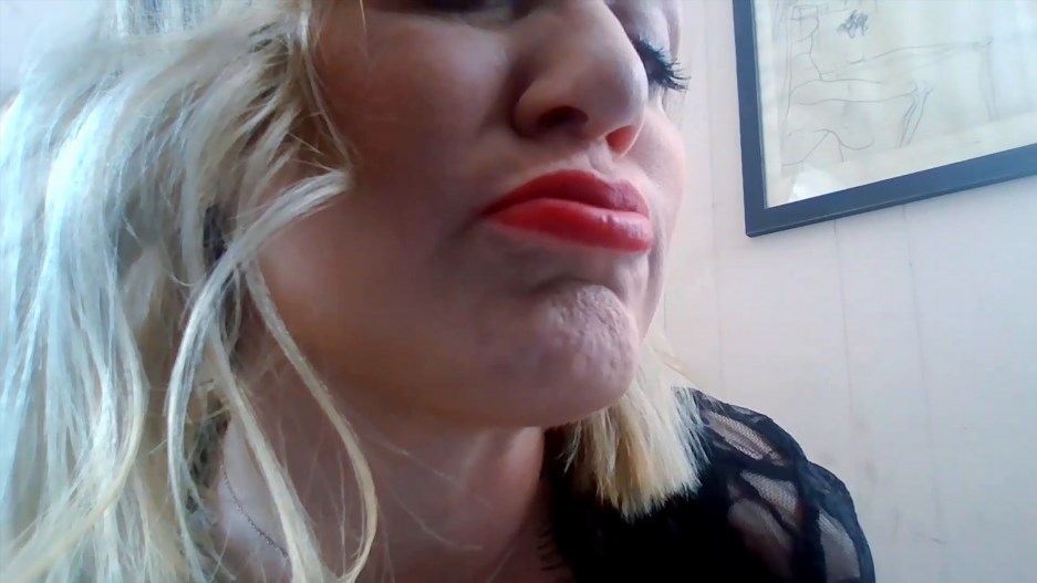 YourGoddessAngel – Lipstick Try-on POV With JOI Game